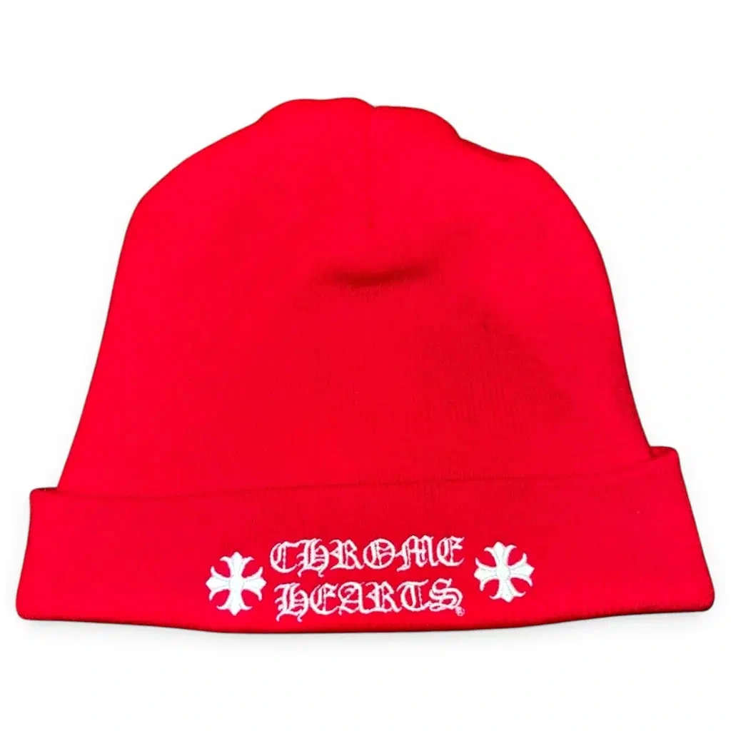 Chrome Hearts Watch Cap Beanie — Red