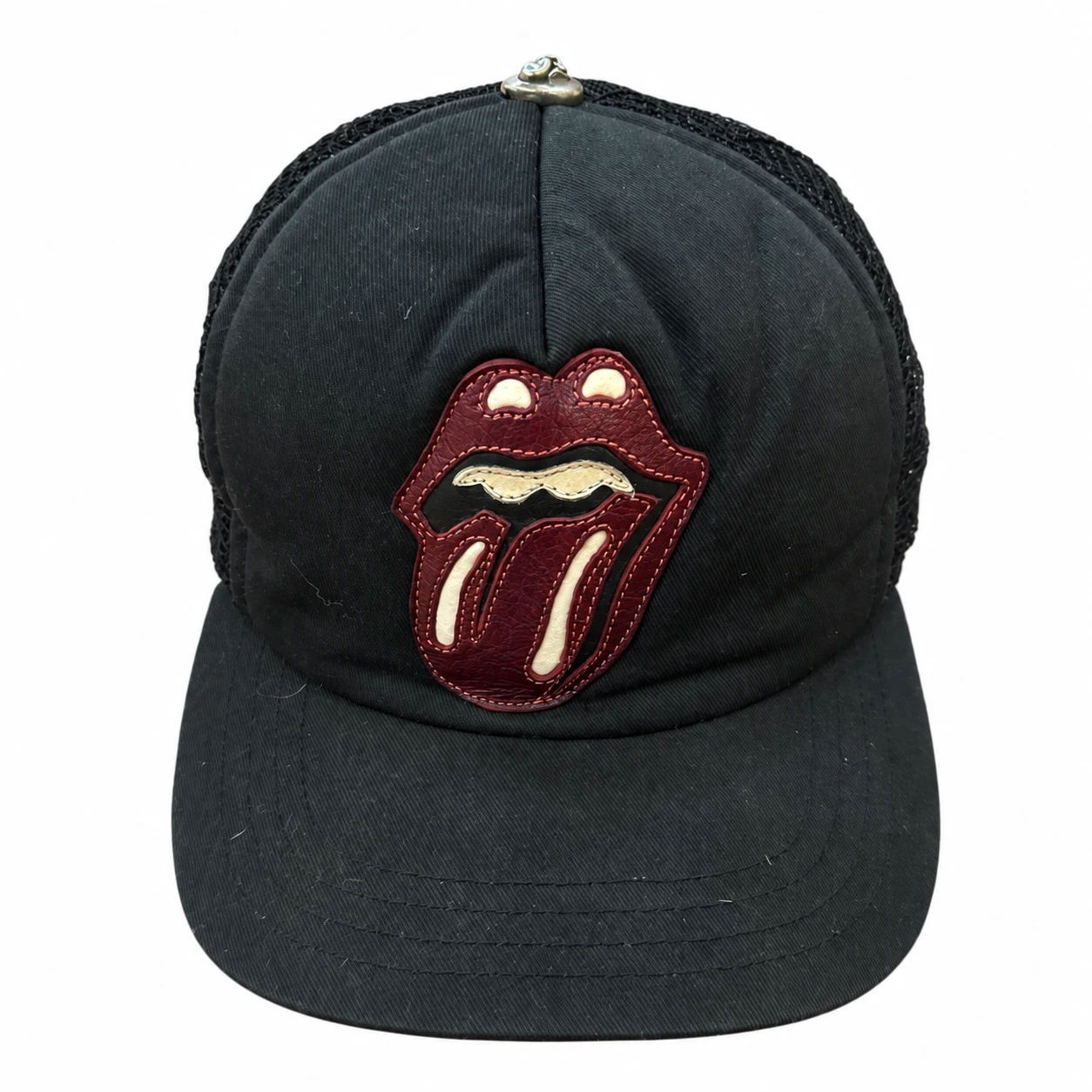 Chrome Hearts Rolling Stones Tongue Trucker Hat