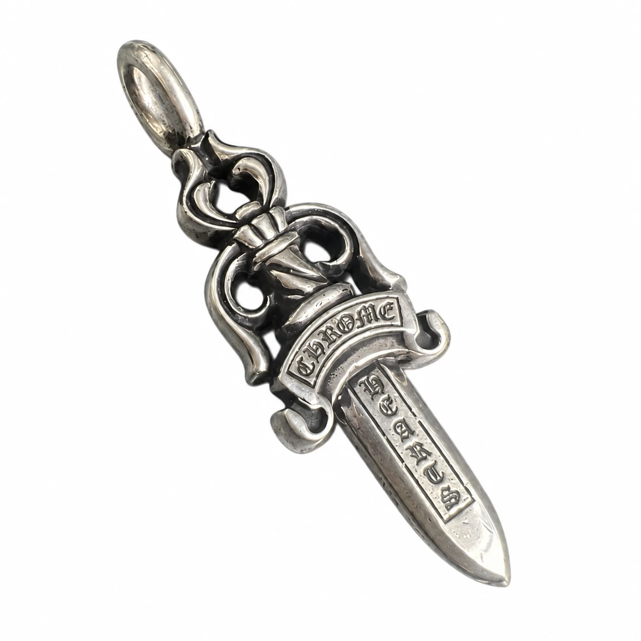Chrome Hearts Double Dagger Pendant